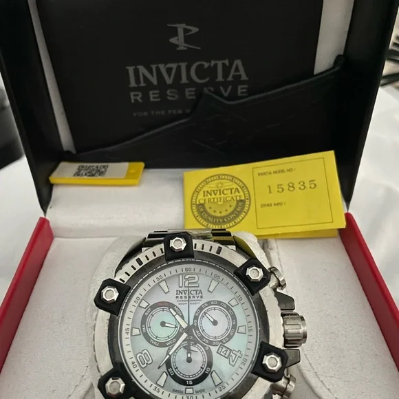 Invicta Reserve Octane Mens Watch - Picture 2 of 5